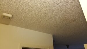 Popcorn Ceiling Drywall Repair