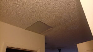 Popcorn Ceiling Texture Repair