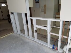 Wall Wood Frame