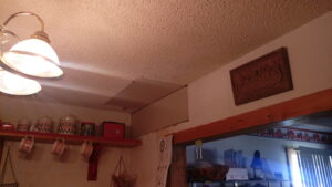 Ceiling and wall texture repair